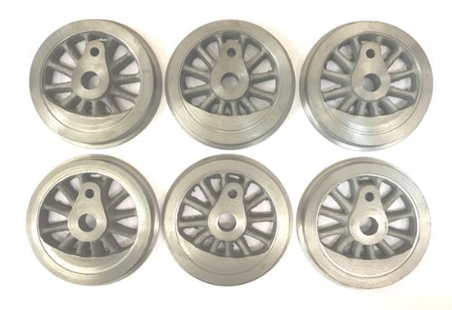 Rob Roy Driving Wheel Set Machined